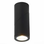 ST650.402.01 Светильник потолочный Черный GU10 1*50W IP20 D62xH151 180-240V Без ламп Накладные светильники — изображение 5