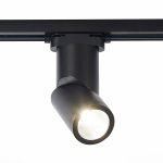 ST650.446.10 Св-к трек. Черный LED 1*10W 4000K 800Lm Ra>90 38° IP20 D60xH190 165-265V Однофазная трековая система — изображение 3