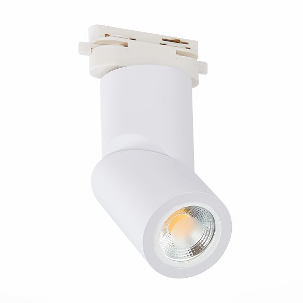 st650.506.01-sv-k-trek.-belyj-gu10-150w-ip20-d60xh175-180-240v-bez-lamp-odnofaznaja-trekovaja-sistema-3 ST650.506.01 Св-к трек. Белый GU10 1*50W IP20 D60xH175 180-240V Без ламп Однофазная трековая система — изображение 4