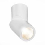 ST650.532.10 Светильник потолочный Белый LED 1*10W 3000K 800Lm Ra>90 38° IP44 D62xH151 165-265V Накладные светильники — изображение 3