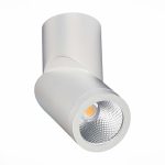 ST650.532.10 Светильник потолочный Белый LED 1*10W 3000K 800Lm Ra>90 38° IP44 D62xH151 165-265V Накладные светильники — изображение 4