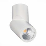 ST650.542.10 Светильник потолочный Белый LED 1*10W 4000K 800Lm Ra>90 38° IP44 D62xH151 165-265V Накладные светильники — изображение 4