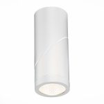 ST650.542.10 Светильник потолочный Белый LED 1*10W 4000K 800Lm Ra>90 38° IP44 D62xH151 165-265V Накладные светильники — изображение 5