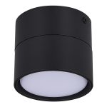 ST651.402.01 Светильник потолочный Черный GX53 1*50W IP20 D85xH77 220V Без ламп Накладные светильники — изображение 4