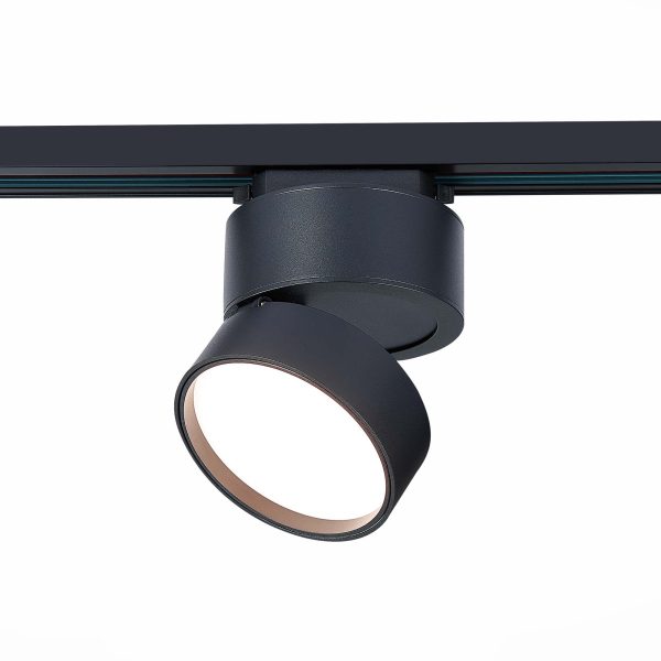 st651.436.14-sv-k-trek.-chernyj-led-114w-3000k-1-100lm-ragt90-120-ip20-d104xh128-170-240vv-odnofaznaja-trekovaja-sistema-2 ST651.436.14 Св-к трек. Черный LED 1*14W 3000K 1 100Lm Ra>90 120° IP20 D104xH128 170-240VV Однофазная трековая система — изображение 3