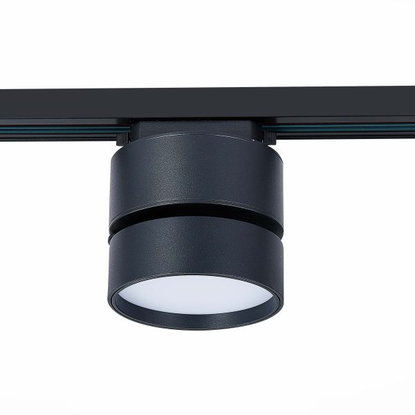 st651.436.14-sv-k-trek.-chernyj-led-114w-3000k-1-100lm-ragt90-120-ip20-d104xh128-170-240vv-odnofaznaja-trekovaja-sistema-4 ST651.436.14 Св-к трек. Черный LED 1*14W 3000K 1 100Lm Ra>90 120° IP20 D104xH128 170-240VV Однофазная трековая система — изображение 5