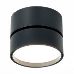ST651.442.14 Светильник потолочный поворотный Черный LED 1*14W 4000K 1 100Lm Ra>90 120° IP20 D105xH8 Накладные светильники — изображение 4