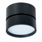 ST651.442.14 Светильник потолочный поворотный Черный LED 1*14W 4000K 1 100Lm Ra>90 120° IP20 D105xH8 Накладные светильники — изображение 5
