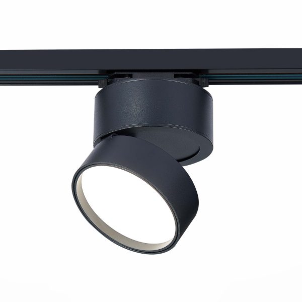 st651.446.14-sv-k-trek.-chernyj-led-114w-4000k-1-100lm-ragt90-120-ip20-d104xh128-170-240vv-odnofaznaja-trekovaja-sistema-2 ST651.446.14 Св-к трек. Черный LED 1*14W 4000K 1 100Lm Ra>90 120° IP20 D104xH128 170-240VV Однофазная трековая система — изображение 3