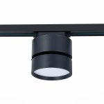 ST651.446.14 Св-к трек. Черный LED 1*14W 4000K 1 100Lm Ra>90 120° IP20 D104xH128 170-240VV Однофазная трековая система — изображение 5