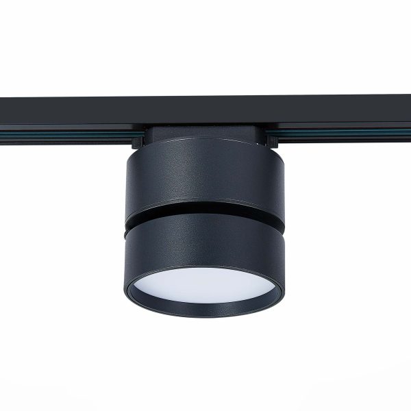 st651.446.14-sv-k-trek.-chernyj-led-114w-4000k-1-100lm-ragt90-120-ip20-d104xh128-170-240vv-odnofaznaja-trekovaja-sistema-4 ST651.446.14 Св-к трек. Черный LED 1*14W 4000K 1 100Lm Ra>90 120° IP20 D104xH128 170-240VV Однофазная трековая система — изображение 5