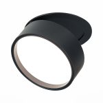ST651.448.14 Встраиваемый поворотный светильник Черный LED 1*14W 4000K 1 100Lm Ra>90 120° IP20 D105x Встраиваемые светильники — изображение 5