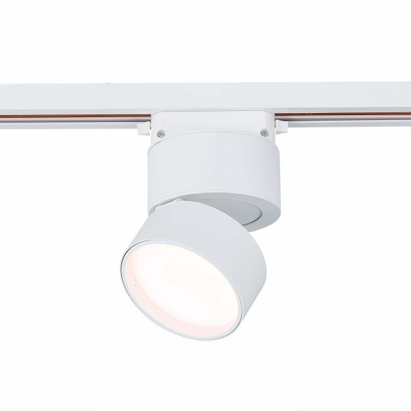 st651.536.09-sv-k-trek.-belyj-led-19w-3000k-720lm-ragt90-120-ip20-d85xh122-170-240vv-odnofaznaja-trekovaja-sistema-2 ST651.536.09 Св-к трек. Белый LED 1*9W 3000K 720Lm Ra>90 120° IP20 D85xH122 170-240VV Однофазная трековая система — изображение 3