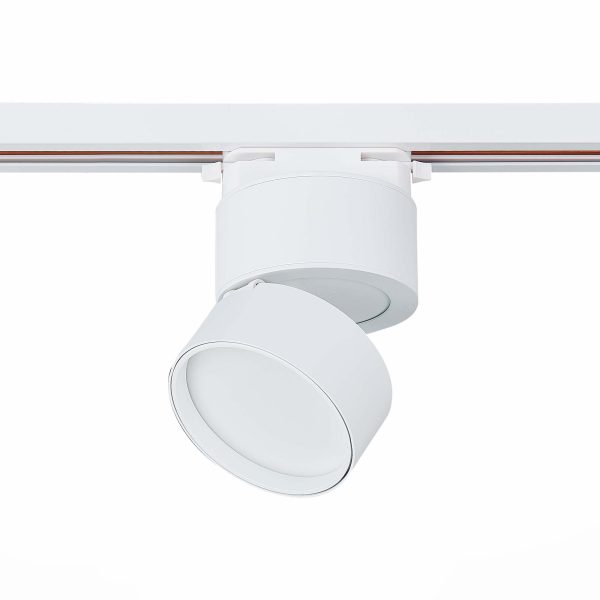 st651.536.09-sv-k-trek.-belyj-led-19w-3000k-720lm-ragt90-120-ip20-d85xh122-170-240vv-odnofaznaja-trekovaja-sistema-3 ST651.536.09 Св-к трек. Белый LED 1*9W 3000K 720Lm Ra>90 120° IP20 D85xH122 170-240VV Однофазная трековая система — изображение 4