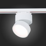 ST651.536.14 Св-к трек. Белый LED 1*14W 3000K 1 100Lm Ra>90 120° IP20 D104xH128 170-240VV Однофазная трековая система — изображение 2