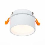 ST651.538.09 Встраиваемый поворотный светильник Белый LED 1*9W 3000K 720Lm Ra>90 120° IP20 D85xH68 1 Встраиваемые светильники — изображение 4