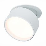 ST651.538.09 Встраиваемый поворотный светильник Белый LED 1*9W 3000K 720Lm Ra>90 120° IP20 D85xH68 1 Встраиваемые светильники — изображение 5