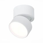 ST651.542.09 Светильник потолочный поворотный Белый LED 1*9W 4000K 720Lm Ra>90 120° IP20 D85xH87 170 Накладные светильники — изображение 3