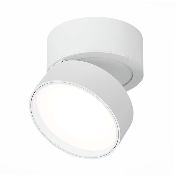 ST651.542.14 Светильник потолочный поворотный Белый LED 1*14W 4000K 1 100Lm Ra>90 120° IP20 D105xH88 Накладные светильники — изображение 3