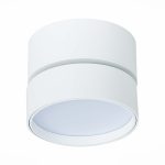 ST651.542.14 Светильник потолочный поворотный Белый LED 1*14W 4000K 1 100Lm Ra>90 120° IP20 D105xH88 Накладные светильники — изображение 5
