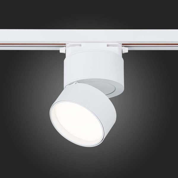 st651.546.09-sv-k-trek.-belyj-led-19w-4000k-720lm-ragt90-120-ip20-d85xh122-170-240vv-odnofaznaja-trekovaja-sistema-1 ST651.546.09 Св-к трек. Белый LED 1*9W 4000K 720Lm Ra>90 120° IP20 D85xH122 170-240VV Однофазная трековая система — изображение 2