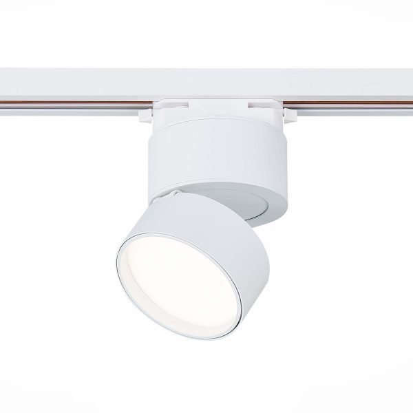 st651.546.09-sv-k-trek.-belyj-led-19w-4000k-720lm-ragt90-120-ip20-d85xh122-170-240vv-odnofaznaja-trekovaja-sistema-2 ST651.546.09 Св-к трек. Белый LED 1*9W 4000K 720Lm Ra>90 120° IP20 D85xH122 170-240VV Однофазная трековая система — изображение 3
