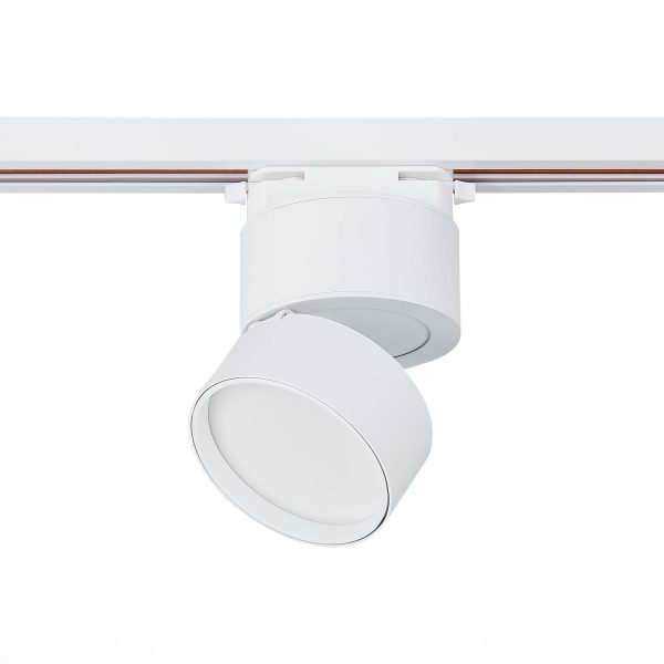 st651.546.09-sv-k-trek.-belyj-led-19w-4000k-720lm-ragt90-120-ip20-d85xh122-170-240vv-odnofaznaja-trekovaja-sistema-3 ST651.546.09 Св-к трек. Белый LED 1*9W 4000K 720Lm Ra>90 120° IP20 D85xH122 170-240VV Однофазная трековая система — изображение 4