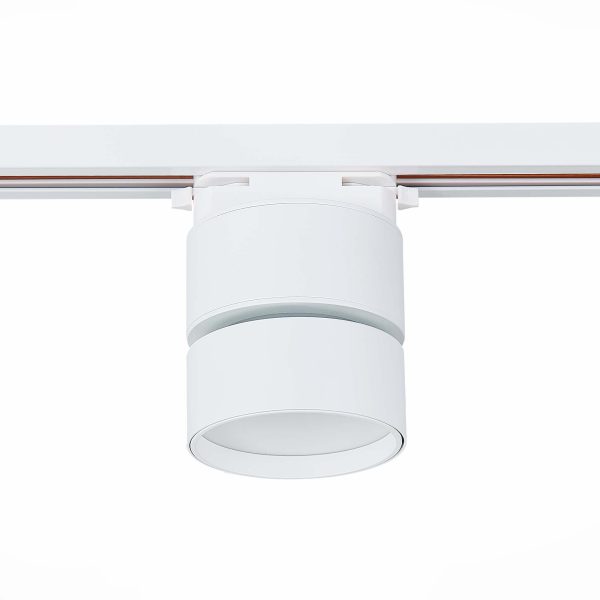 st651.546.09-sv-k-trek.-belyj-led-19w-4000k-720lm-ragt90-120-ip20-d85xh122-170-240vv-odnofaznaja-trekovaja-sistema-4 ST651.546.09 Св-к трек. Белый LED 1*9W 4000K 720Lm Ra>90 120° IP20 D85xH122 170-240VV Однофазная трековая система — изображение 5