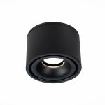 ST652.438.12 Св-к встр. Черный LED 1*12W 3000K 1 000Lm Ra>90 36° IP20 D100xH105 170-240VV Встраиваемые светильники — изображение 5