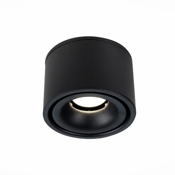st652.438.12-sv-k-vstr.-chernyj-led-112w-3000k-1-000lm-ragt90-36-ip20-d100xh105-170-240vv-vstraivaemye-svetilniki-4 ST652.438.12 Св-к встр. Черный LED 1*12W 3000K 1 000Lm Ra>90 36° IP20 D100xH105 170-240VV Встраиваемые светильники — изображение 5