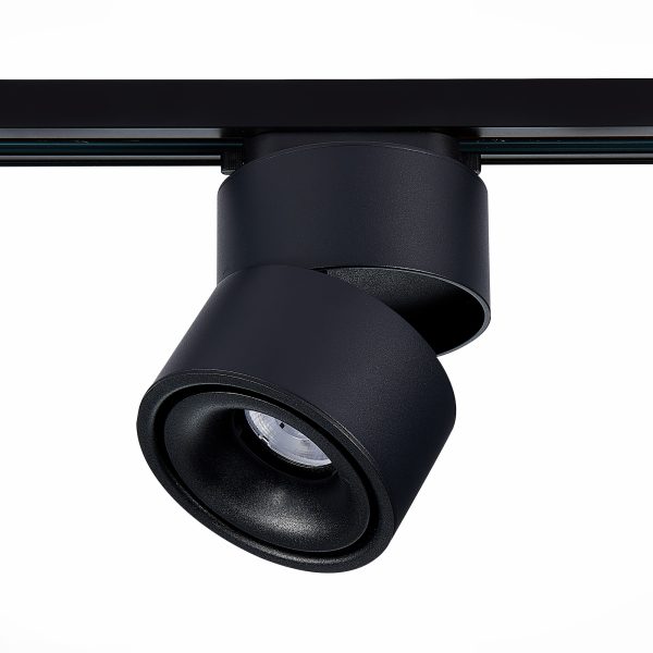 ST652.446.12 Св-к трек. Черный LED 1*12W 4000K 1 000Lm Ra>90 36° IP20 D100xH136 170-240VV Однофазная трековая система — изображение 4
