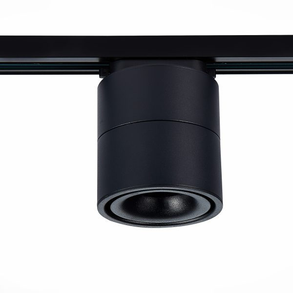 ST652.446.12 Св-к трек. Черный LED 1*12W 4000K 1 000Lm Ra>90 36° IP20 D100xH136 170-240VV Однофазная трековая система — изображение 5