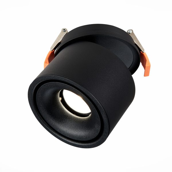 st652.448.12-sv-k-vstr.-chernyj-led-112w-4000k-1-000lm-ragt90-36-ip20-d100xh105-170-240vv-vstraivaemye-svetilniki-2 ST652.448.12 Св-к встр. Черный LED 1*12W 4000K 1 000Lm Ra>90 36° IP20 D100xH105 170-240VV Встраиваемые светильники — изображение 3