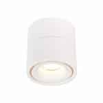 ST652.532.12 Светильник потолочный Белый LED 1*12W 3000K 1 000Lm Ra>90 36° IP20 D100xH105 170-240V Накладные светильники — изображение 4