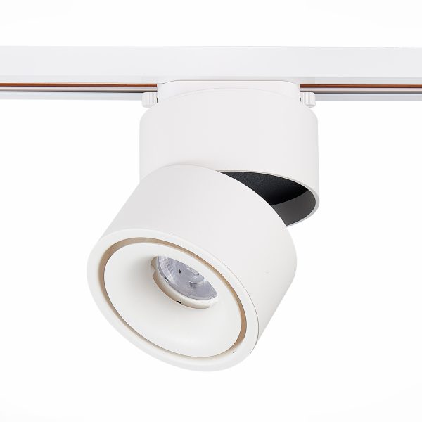 st652.536.12-sv-k-trek.-belyj-led-112w-3000k-1-000lm-ragt90-36-ip20-d100xh136-170-240vv-odnofaznaja-trekovaja-sistema-3 ST652.536.12 Св-к трек. Белый LED 1*12W 3000K 1 000Lm Ra>90 36° IP20 D100xH136 170-240VV Однофазная трековая система — изображение 4