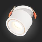 ST652.538.12 Св-к встр. Белый LED 1*12W 3000K 1 000Lm Ra>90 36° IP20 D100xH105 170-240V Встраиваемые светильники — изображение 2