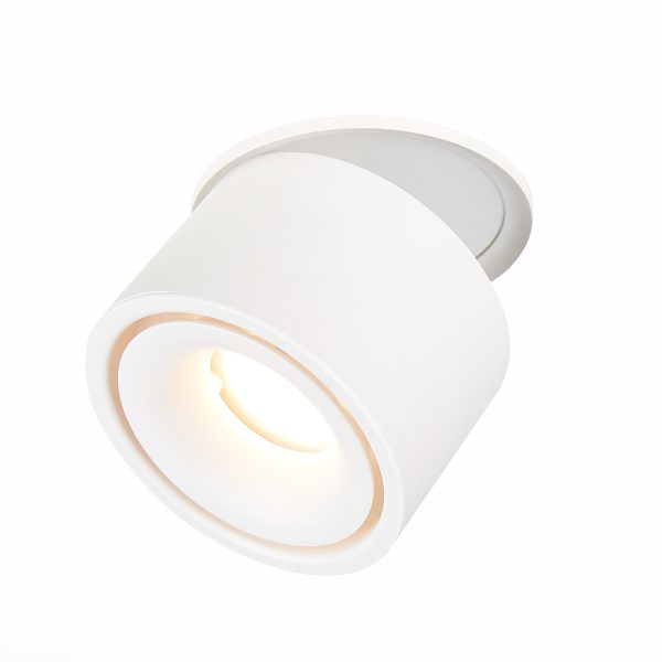 st652.538.12-sv-k-vstr.-belyj-led-112w-3000k-1-000lm-ragt90-36-ip20-d100xh105-170-240v-vstraivaemye-svetilniki-3 ST652.538.12 Св-к встр. Белый LED 1*12W 3000K 1 000Lm Ra>90 36° IP20 D100xH105 170-240V Встраиваемые светильники — изображение 4