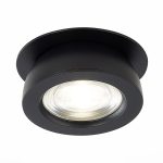 ST654.438.10 Св-к встр. Черный LED 1*10W 3000K 850Lm Ra>90 38° IP20 D109xH60 180-240V Встраиваемые светильники — изображение 5