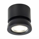 ST654.442.10 Светильник потолочный Черный LED 1*10W 4000K 850Lm Ra>90 38° IP20 D95xH96 180-240V Накладные светильники — изображение 4