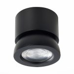 ST654.442.10 Светильник потолочный Черный LED 1*10W 4000K 850Lm Ra>90 38° IP20 D95xH96 180-240V Накладные светильники — изображение 5