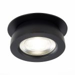 ST654.448.10 Св-к встр. Черный LED 1*10W 4000K 850Lm Ra>90 38° IP20 D109xH60 180-240V Встраиваемые светильники — изображение 5