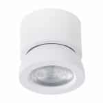 ST654.542.10 Светильник потолочный Белый LED 1*10W 4000K 850Lm Ra>90 38° IP20 D95xH96 180-240V Накладные светильники — изображение 5