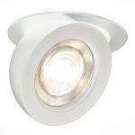 ST654.548.10 Св-к встр. Белый LED 1*10W 4000K 850Lm Ra>90 38° IP20 D109xH60 180-240V Встраиваемые светильники — изображение 3