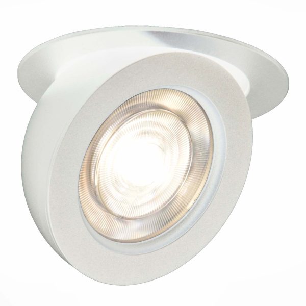 st654.548.10-sv-k-vstr.-belyj-led-110w-4000k-850lm-ragt90-38-ip20-d109xh60-180-240v-vstraivaemye-svetilniki-2 ST654.548.10 Св-к встр. Белый LED 1*10W 4000K 850Lm Ra>90 38° IP20 D109xH60 180-240V Встраиваемые светильники — изображение 3