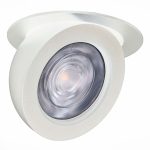 ST654.548.10 Св-к встр. Белый LED 1*10W 4000K 850Lm Ra>90 38° IP20 D109xH60 180-240V Встраиваемые светильники — изображение 4