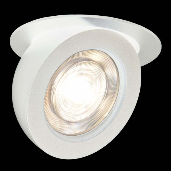 ST654.548.10 Св-к встр. Белый LED 1*10W 4000K 850Lm Ra>90 38° IP20 D109xH60 180-240V Встраиваемые светильники ST654.548.10 Св-к встр. Белый LED 1*10W 4000K 850Lm Ra>90 38° IP20 D109xH60 180-240V Встраиваемые светильники