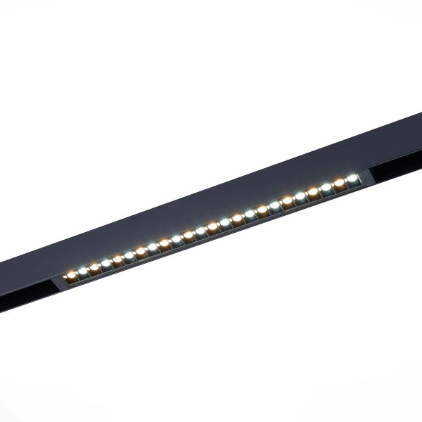 ST655.496.18 Св-к трек. SMART Черный LED 1*18W 2700K-6000K 1 550Lm Ra>90 24 IP20 L465xW25xH41 220V SKYLINE 220 ST655.496.18 Св-к трек. SMART Черный LED 1*18W 2700K-6000K 1 550Lm Ra>90 24 IP20 L465xW25xH41 220V SKYLINE 220