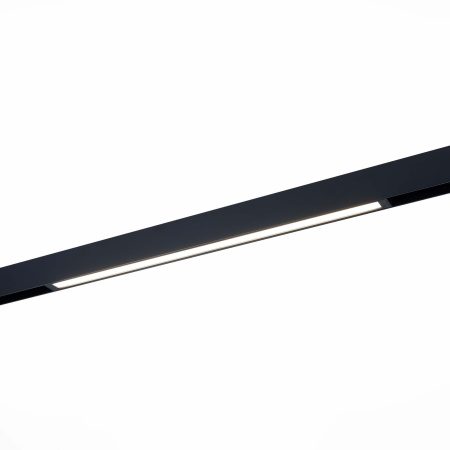 ST657.436.27 Св-к трек. Черный LED 1*27W 3000K 2 250Lm Ra>90 120 IP20 L600xW25xH41 220V SKYLINE 220