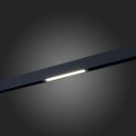 ST657.496.09 Св-к трек. SMART Черный LED 1*9W 2700K-6000K 700Lm Ra>90 120 IP20 L220xW25xH41 220V SKYLINE 220 — изображение 2