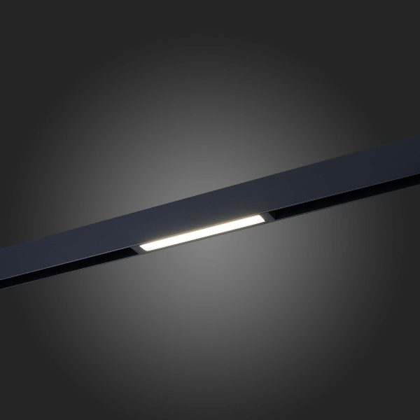 ST657.496.09 Св-к трек. SMART Черный LED 1*9W 2700K-6000K 700Lm Ra>90 120 IP20 L220xW25xH41 220V SKYLINE 220 — изображение 2